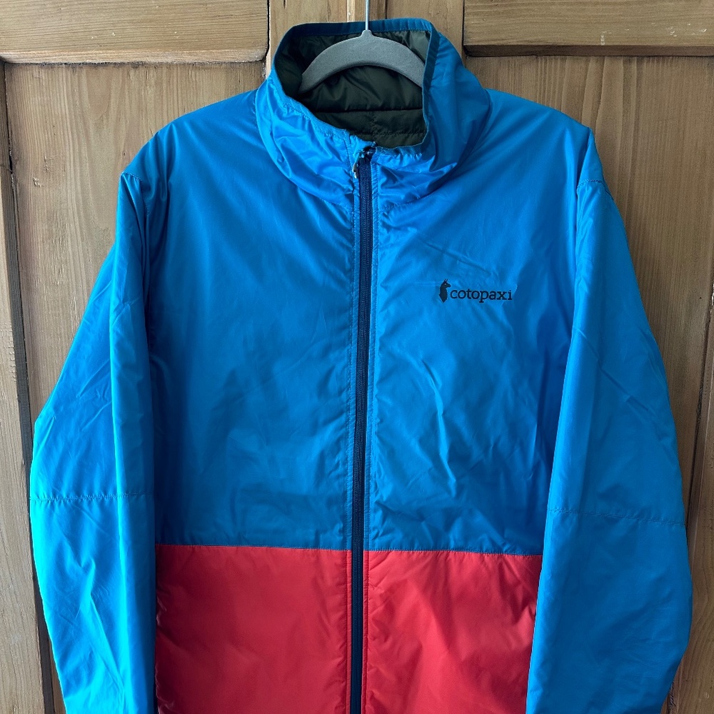 Jacket is in excellent shape. I just don’t wear it.